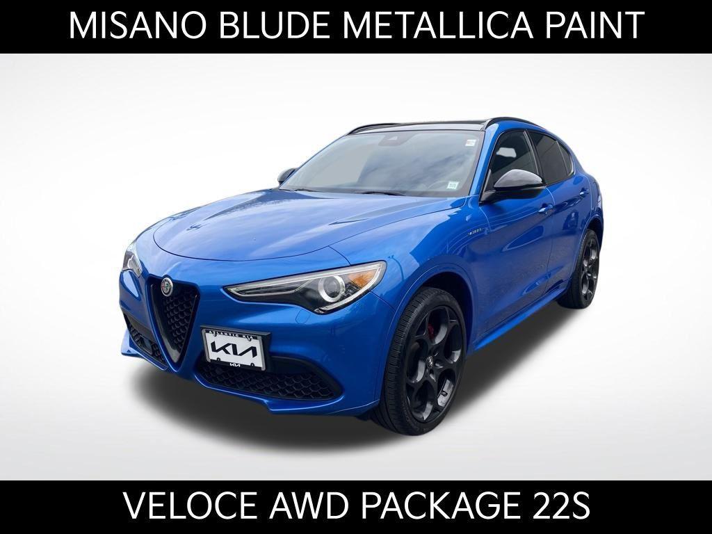 used 2022 Alfa Romeo Stelvio car, priced at $26,000
