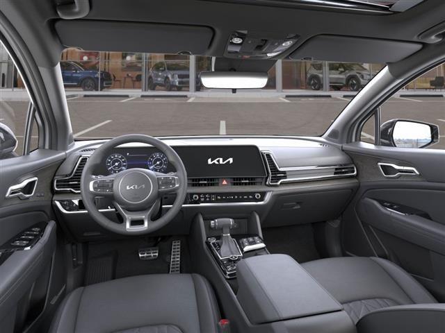 new 2025 Kia Sportage car, priced at $35,633