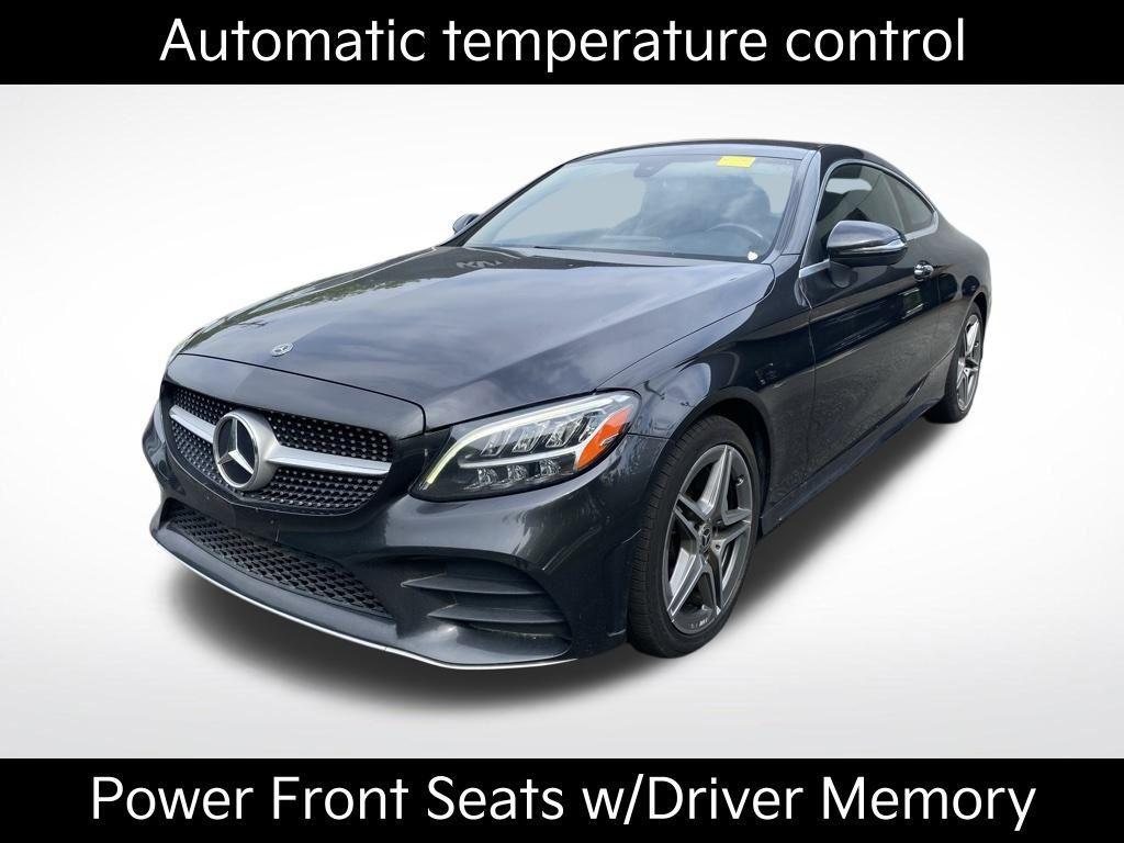 used 2019 Mercedes-Benz C-Class car, priced at $18,112
