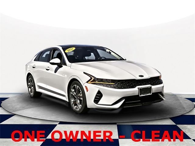 used 2021 Kia K5 car, priced at $19,555