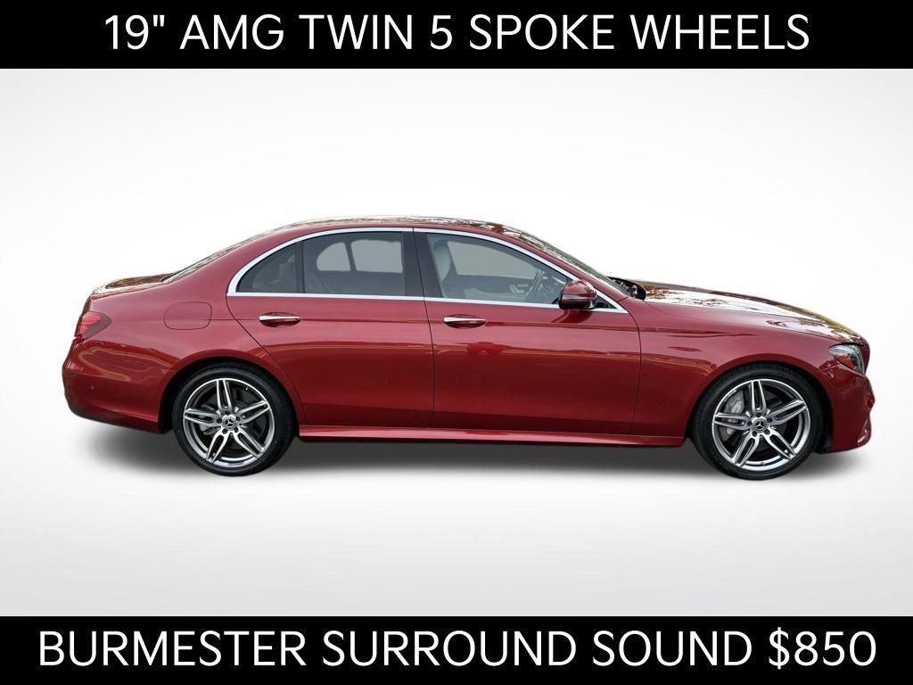 used 2020 Mercedes-Benz E-Class car, priced at $23,580