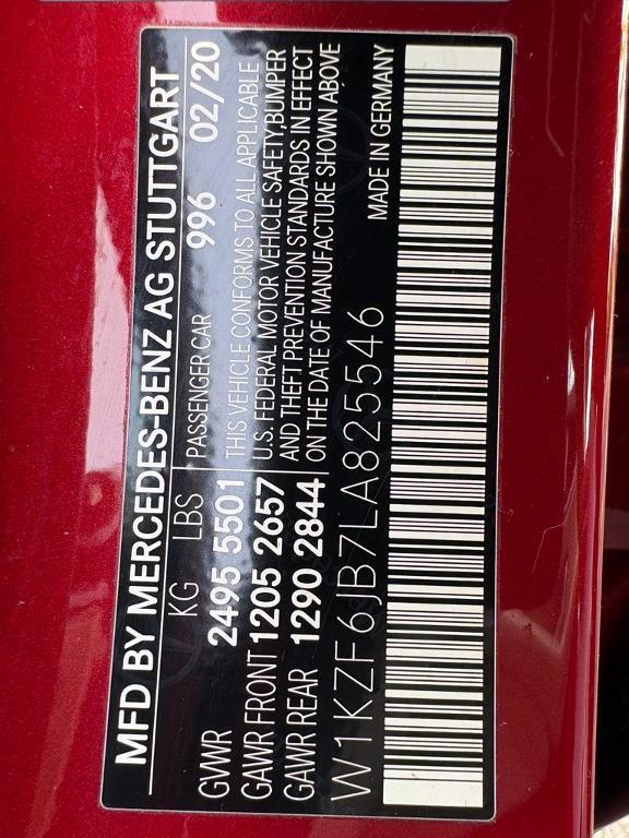 used 2020 Mercedes-Benz E-Class car, priced at $23,580