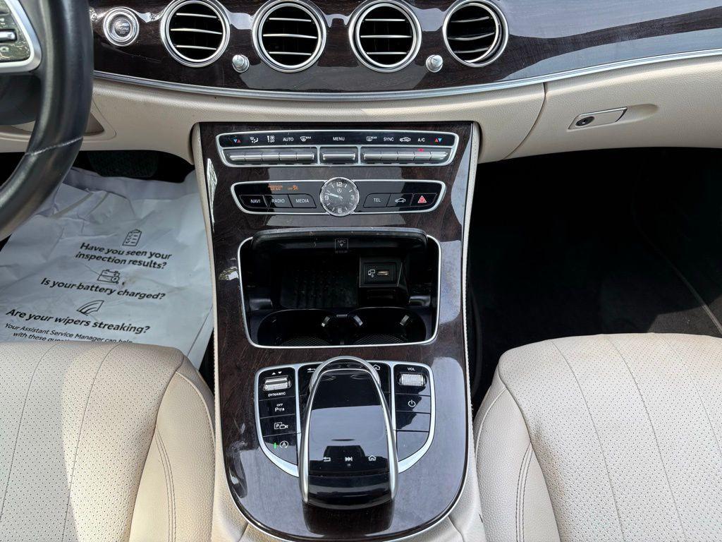 used 2020 Mercedes-Benz E-Class car, priced at $23,580
