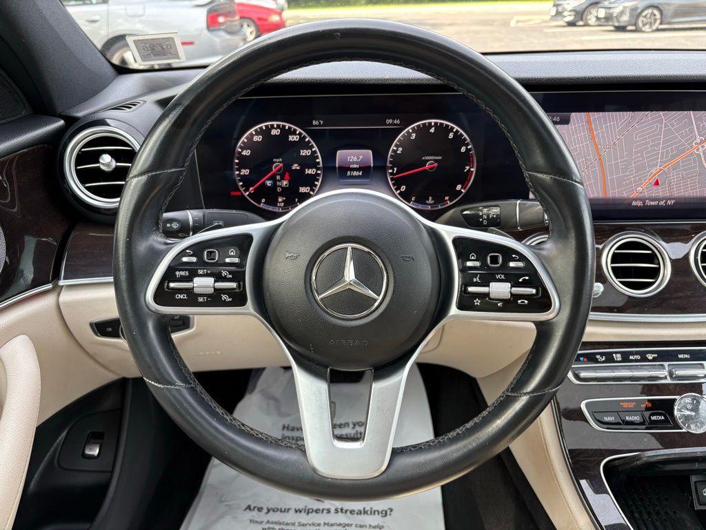 used 2020 Mercedes-Benz E-Class car, priced at $23,580