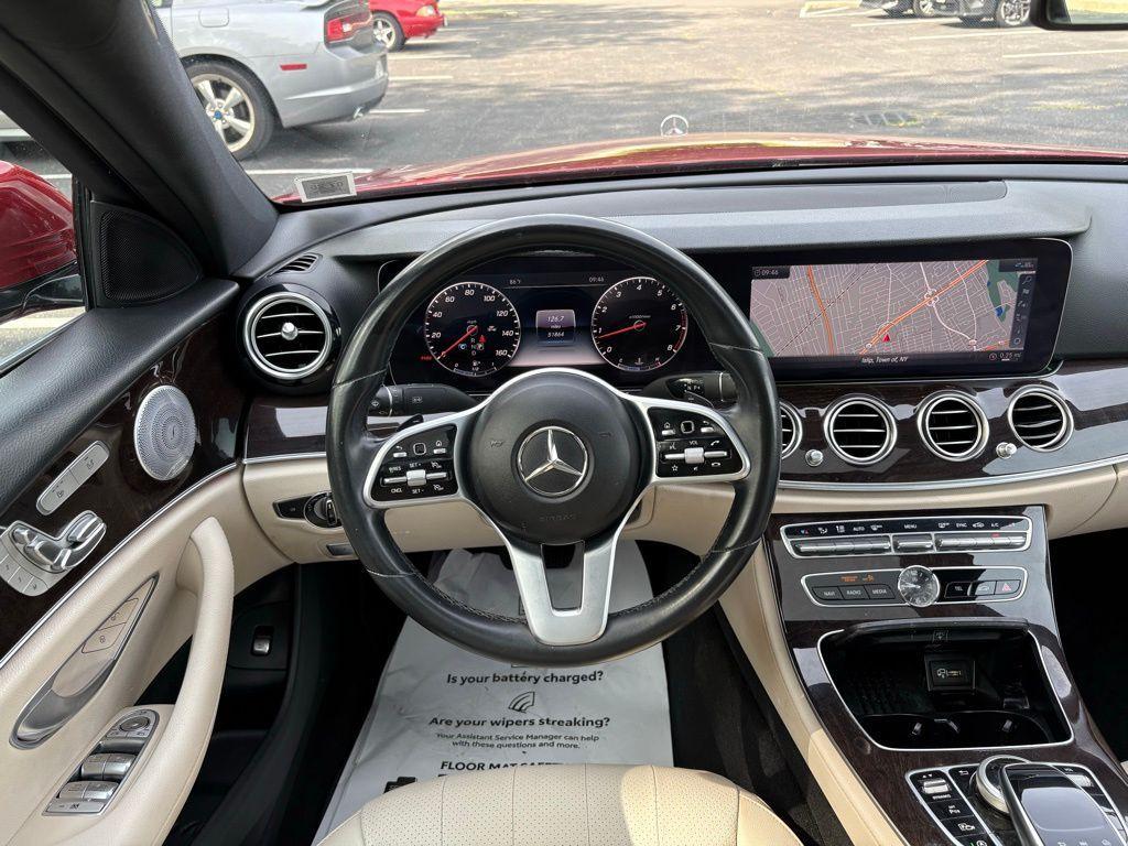 used 2020 Mercedes-Benz E-Class car, priced at $23,580