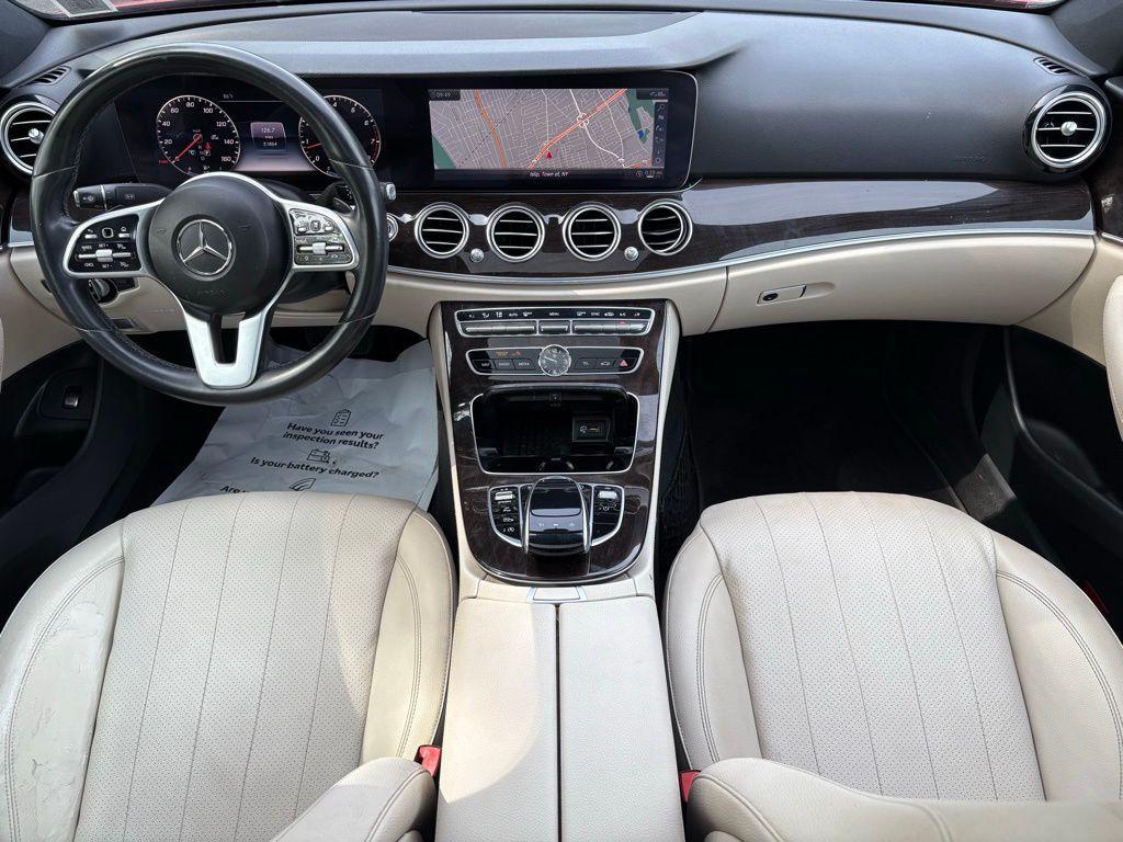 used 2020 Mercedes-Benz E-Class car, priced at $23,580