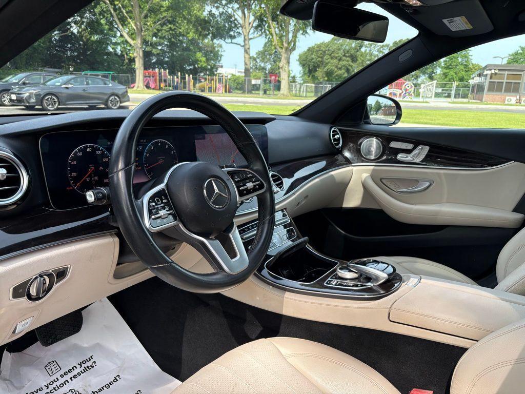 used 2020 Mercedes-Benz E-Class car, priced at $23,580