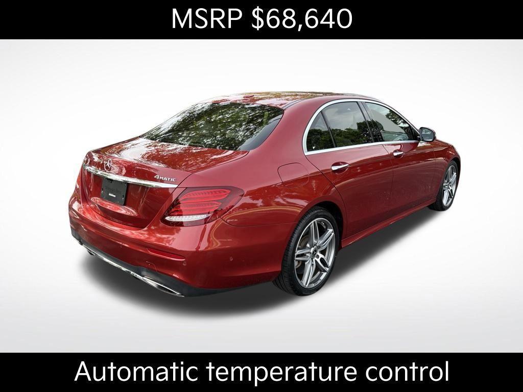 used 2020 Mercedes-Benz E-Class car, priced at $23,580