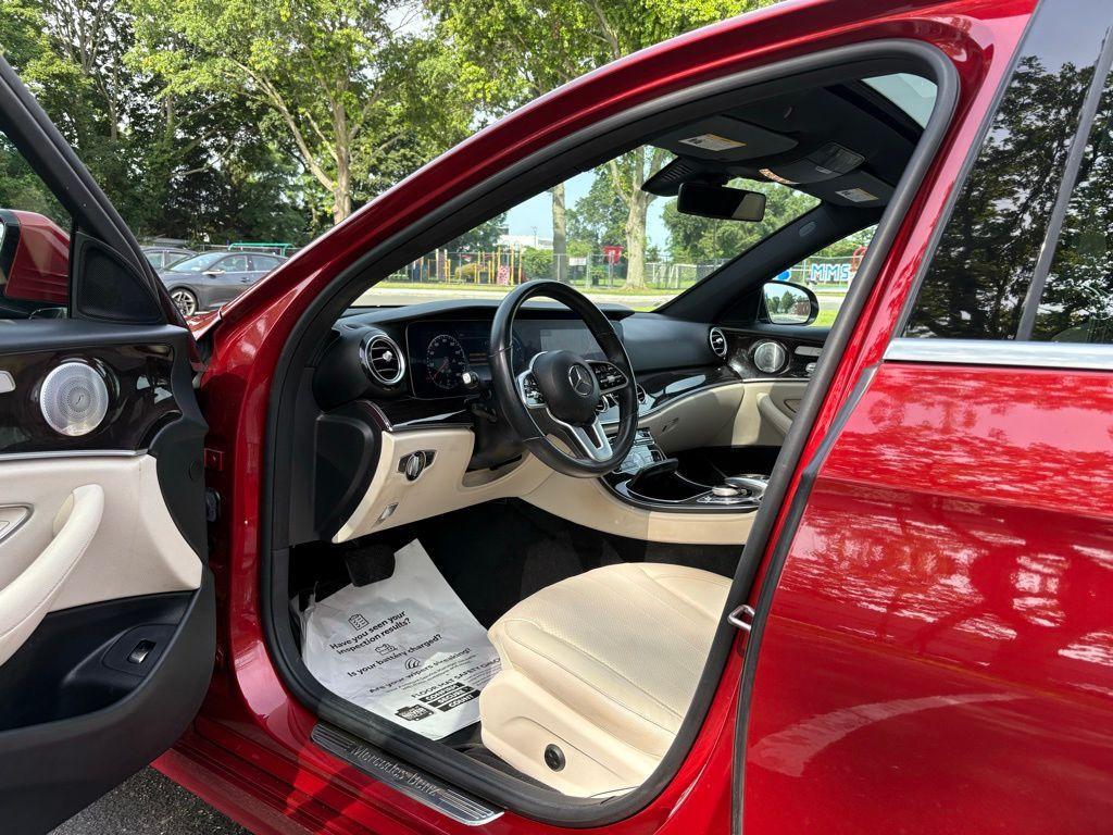 used 2020 Mercedes-Benz E-Class car, priced at $23,580