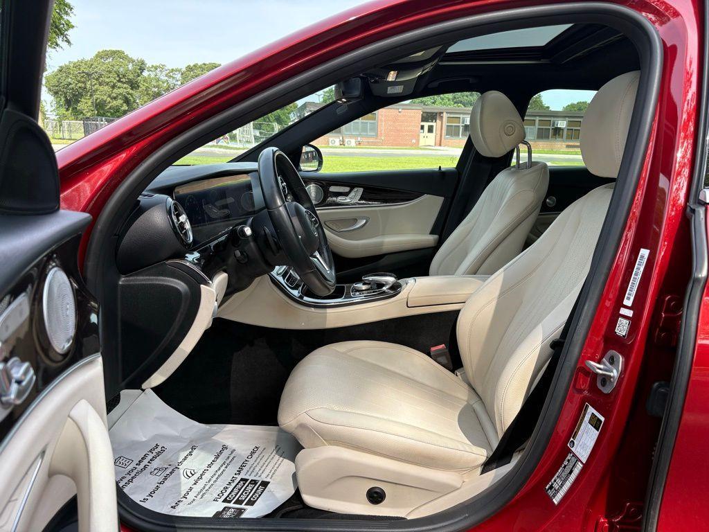 used 2020 Mercedes-Benz E-Class car, priced at $23,580
