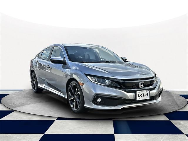 used 2019 Honda Civic car, priced at $16,088