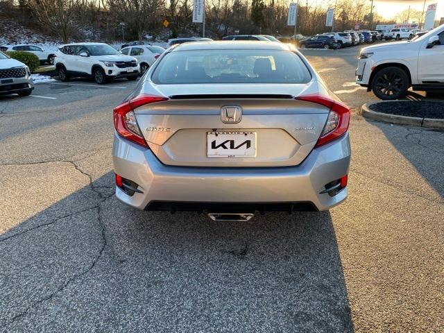 used 2019 Honda Civic car, priced at $14,500