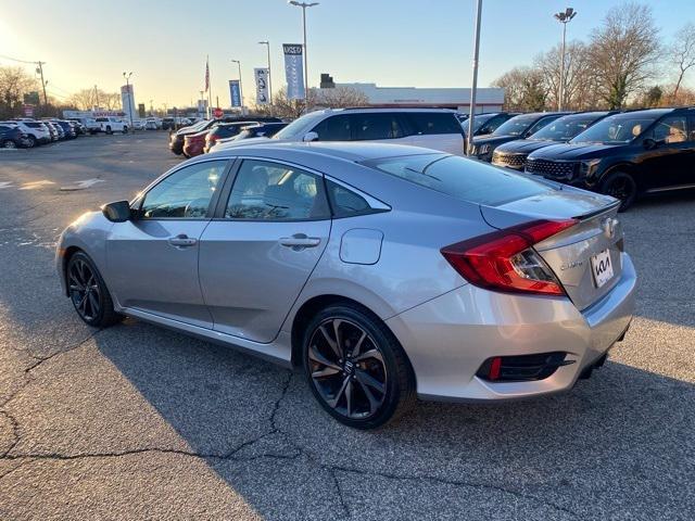 used 2019 Honda Civic car, priced at $14,500