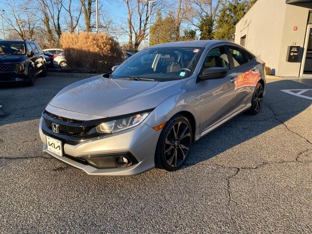 used 2019 Honda Civic car, priced at $14,500