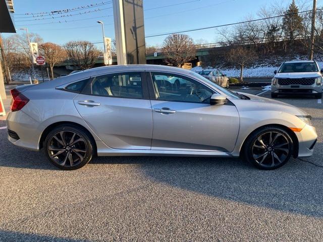 used 2019 Honda Civic car, priced at $14,500