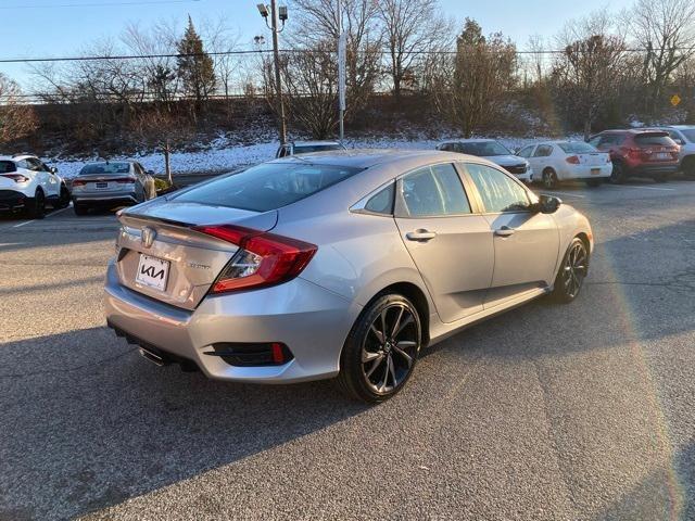 used 2019 Honda Civic car, priced at $14,500