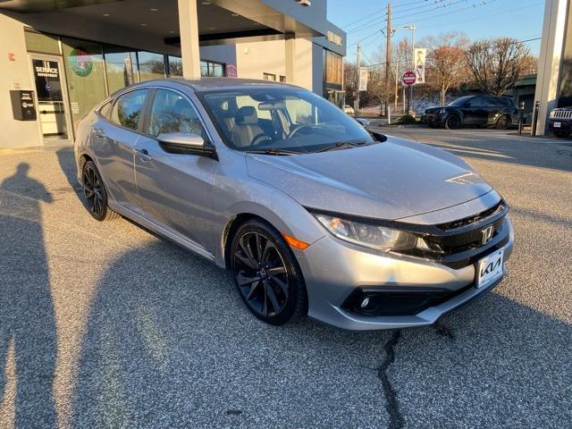 used 2019 Honda Civic car, priced at $14,500