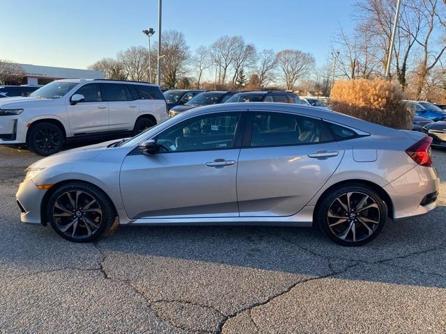 used 2019 Honda Civic car, priced at $14,500