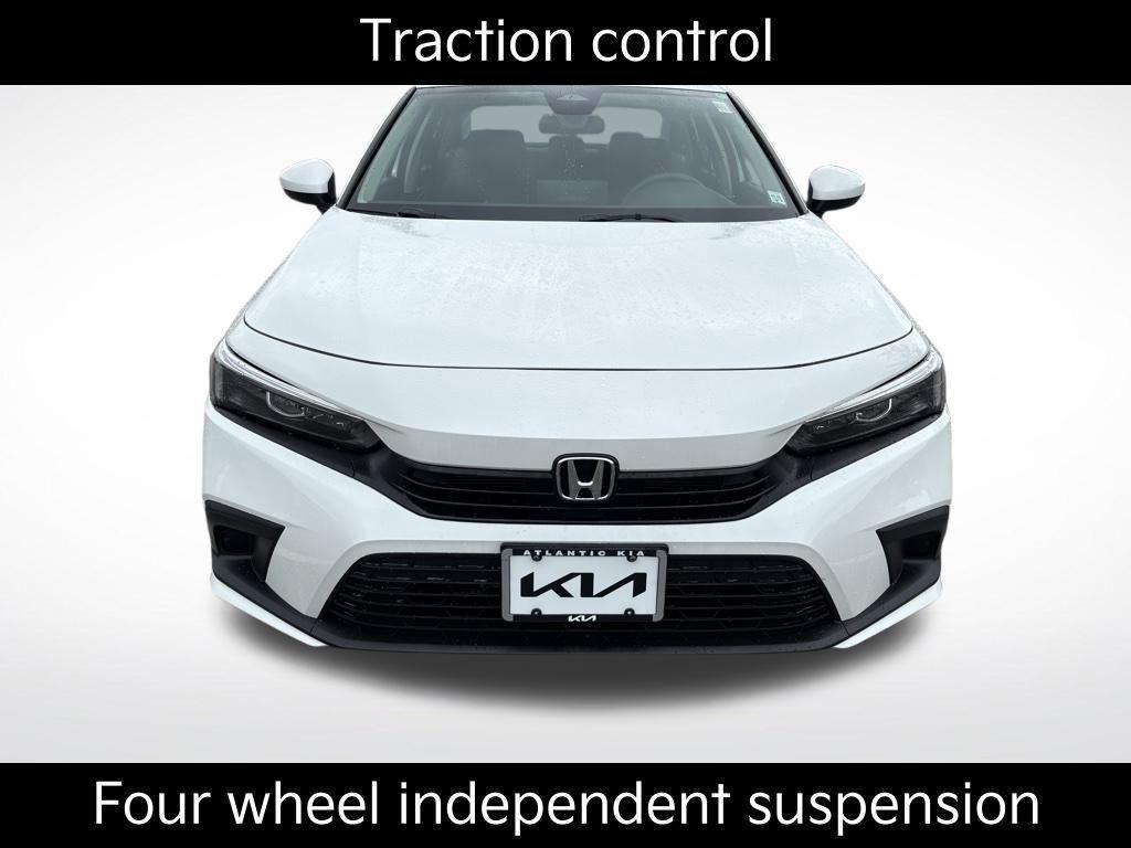 used 2023 Honda Civic car, priced at $19,498