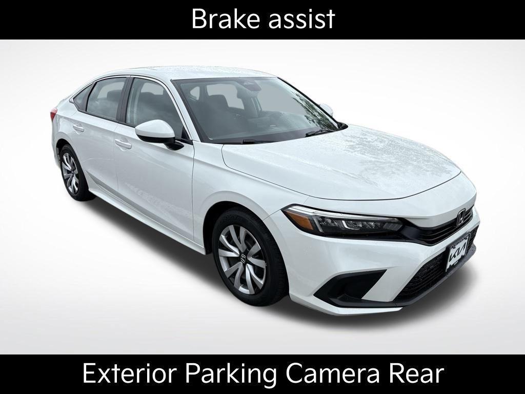 used 2023 Honda Civic car, priced at $19,498