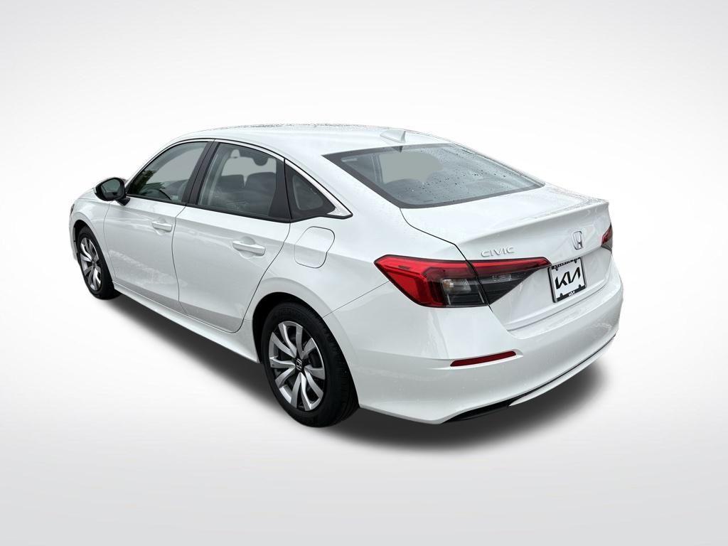 used 2023 Honda Civic car, priced at $19,498