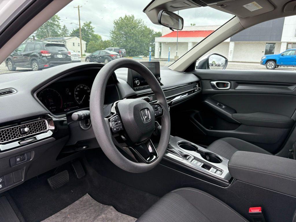 used 2023 Honda Civic car, priced at $19,498