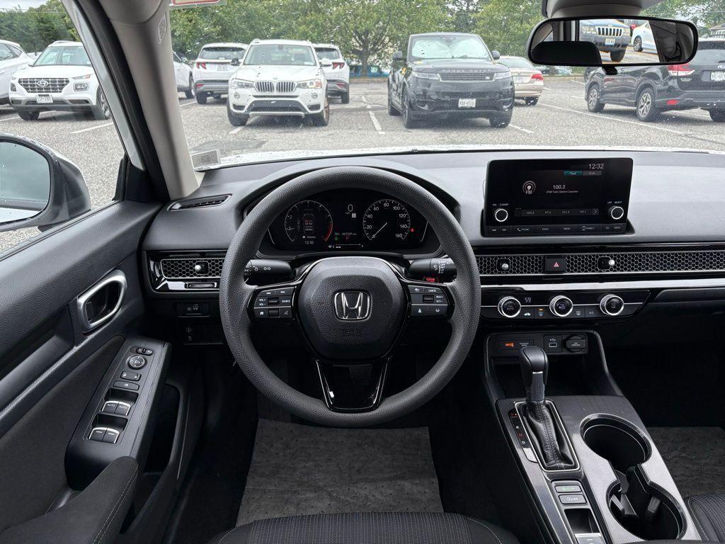 used 2023 Honda Civic car, priced at $19,498