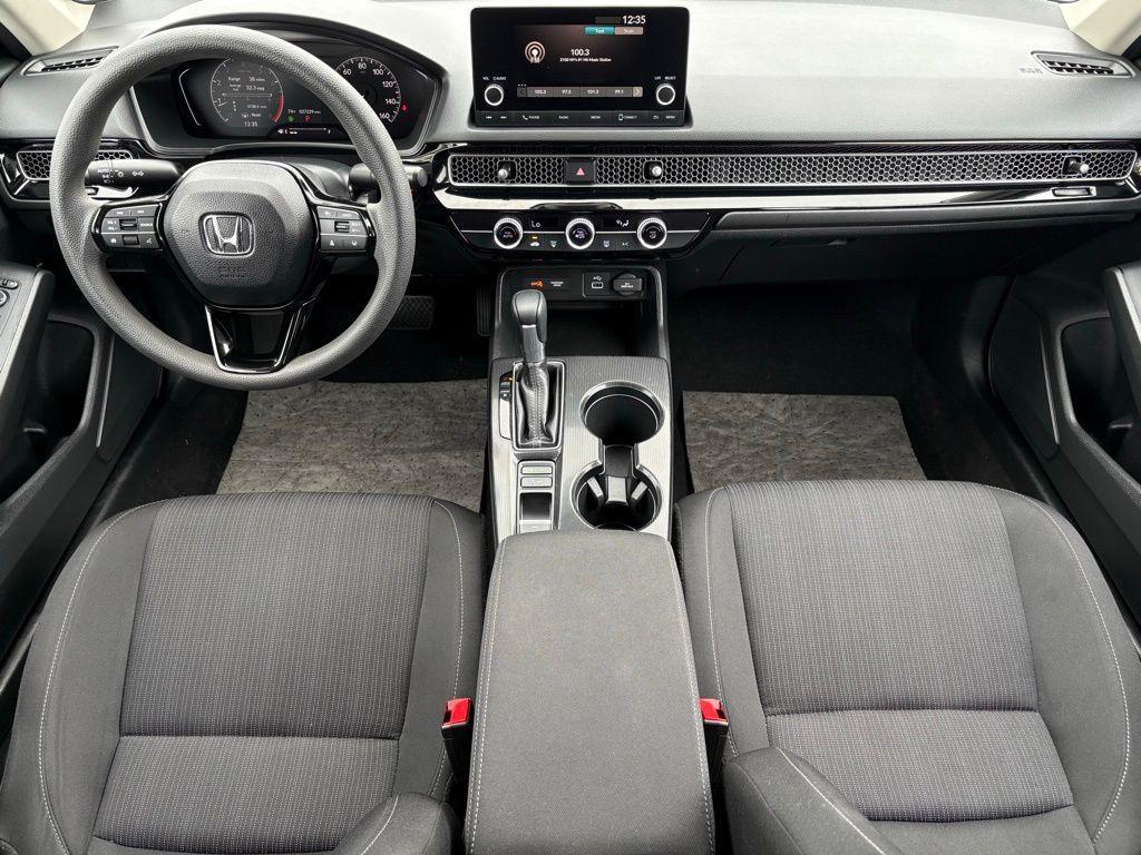 used 2023 Honda Civic car, priced at $19,498