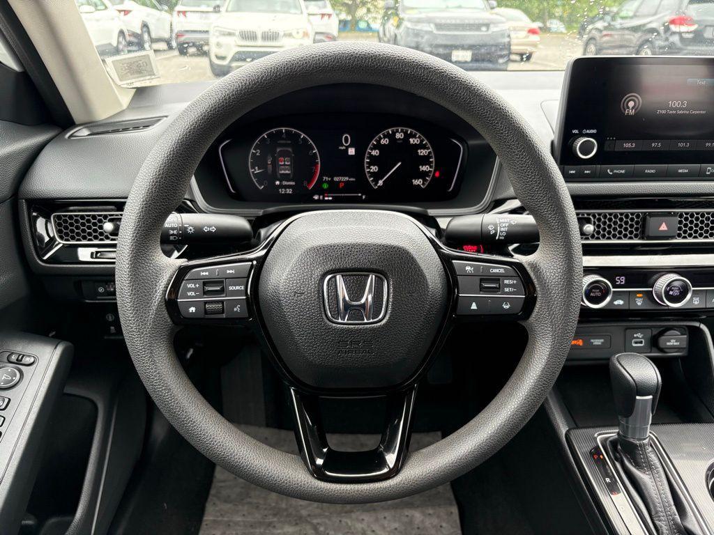 used 2023 Honda Civic car, priced at $19,498