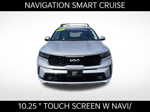 used 2023 Kia Sorento Hybrid car, priced at $32,000