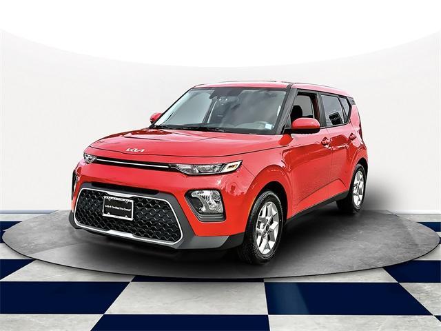 used 2022 Kia Soul car, priced at $16,500