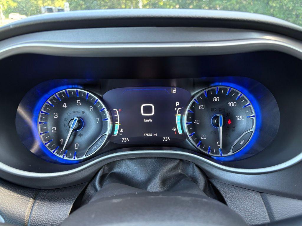 used 2023 Chrysler Pacifica car, priced at $21,458