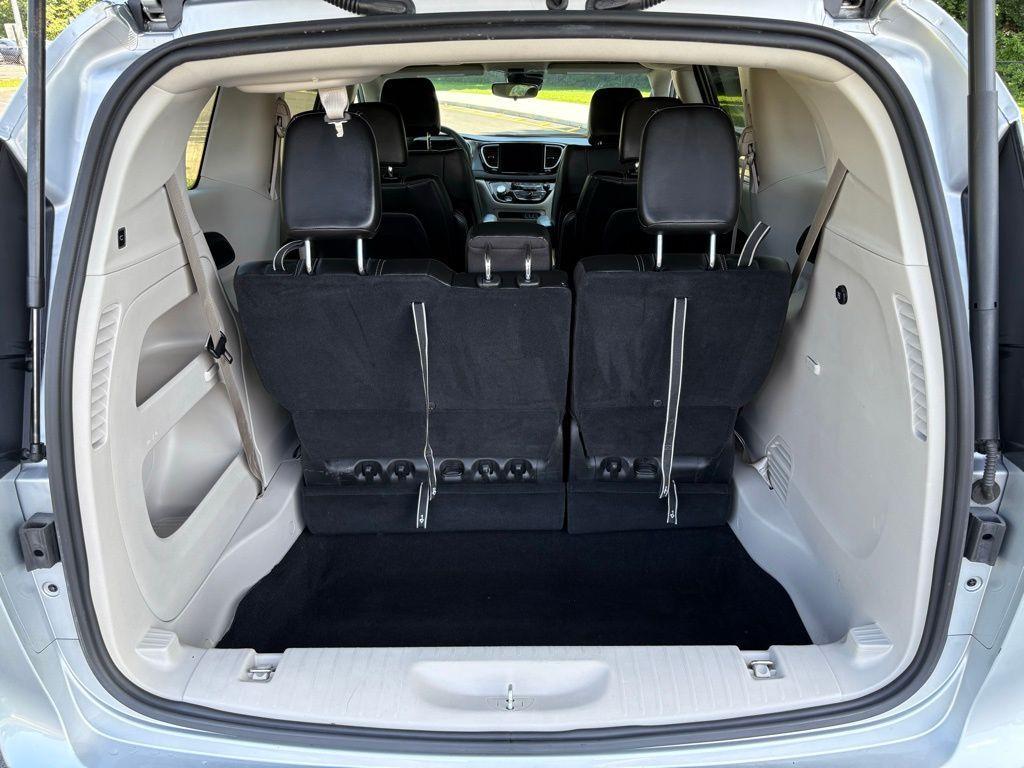 used 2023 Chrysler Pacifica car, priced at $21,458