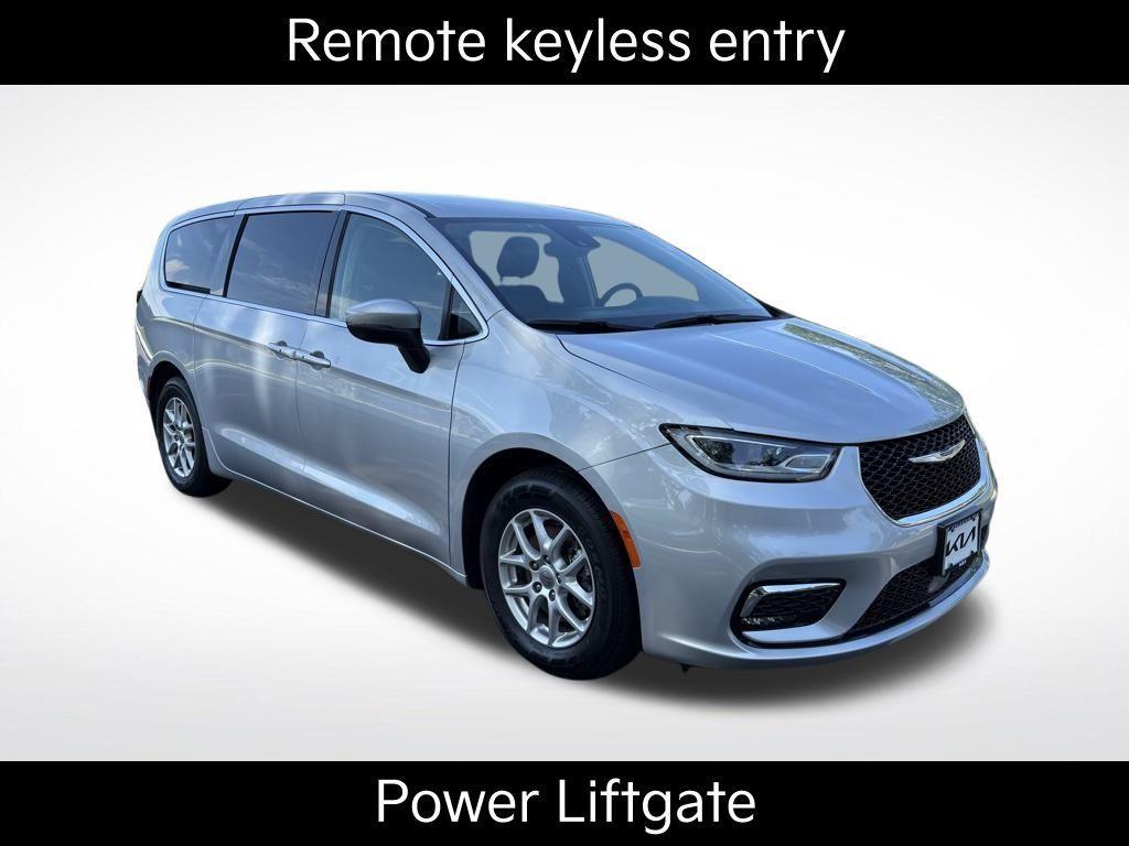 used 2023 Chrysler Pacifica car, priced at $21,458