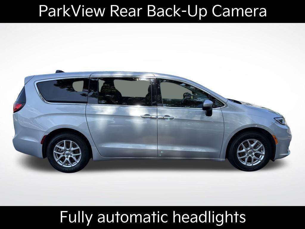 used 2023 Chrysler Pacifica car, priced at $21,458