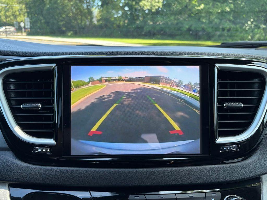 used 2023 Chrysler Pacifica car, priced at $21,458