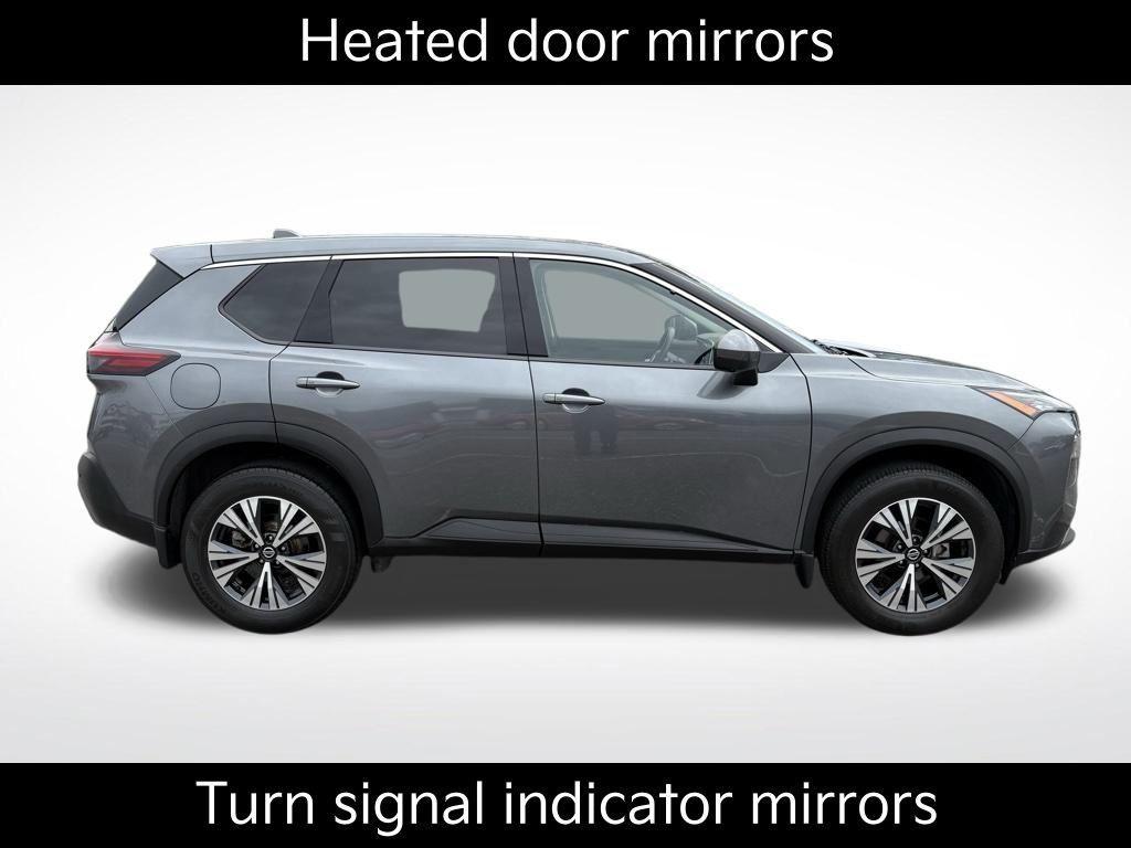 used 2021 Nissan Rogue car, priced at $19,501
