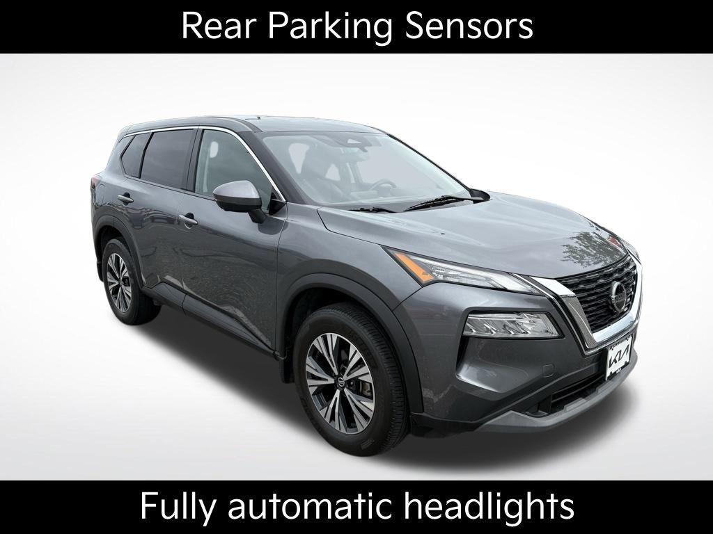 used 2021 Nissan Rogue car, priced at $19,501