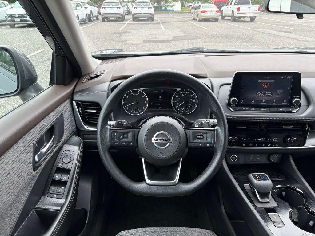 used 2021 Nissan Rogue car, priced at $19,501