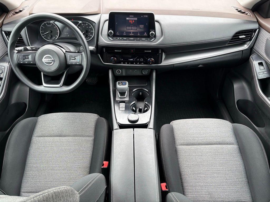 used 2021 Nissan Rogue car, priced at $19,501