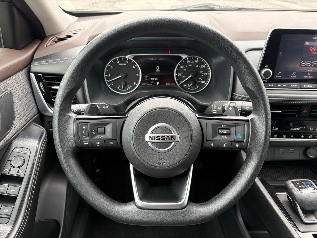 used 2021 Nissan Rogue car, priced at $19,501