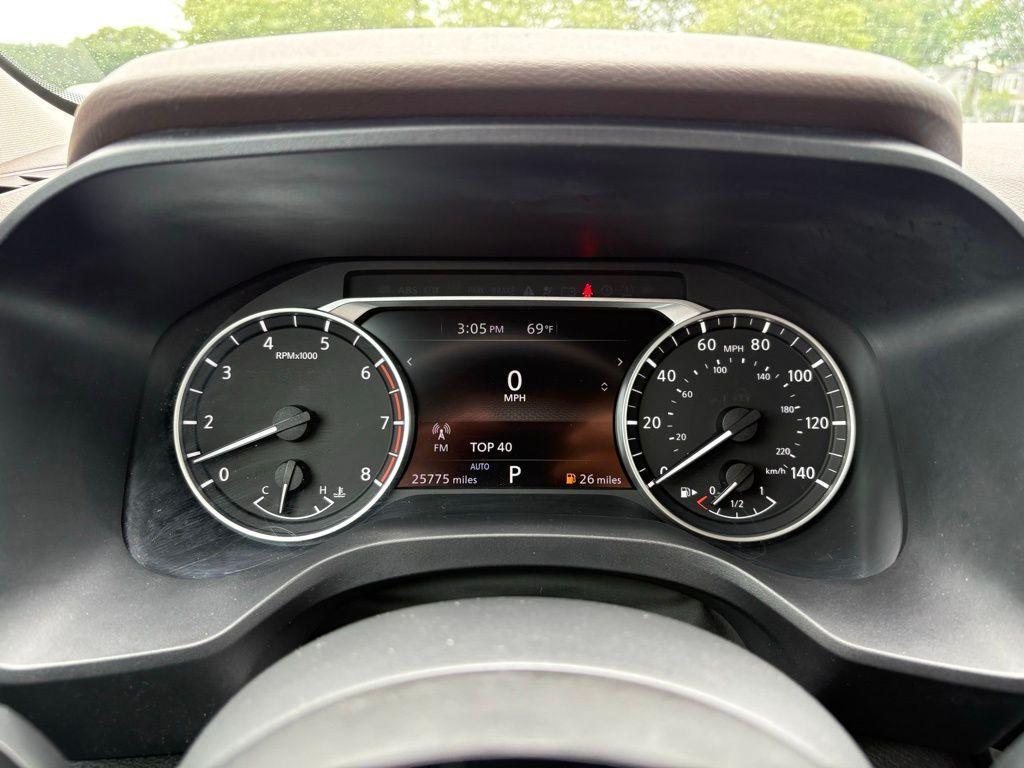 used 2021 Nissan Rogue car, priced at $19,501