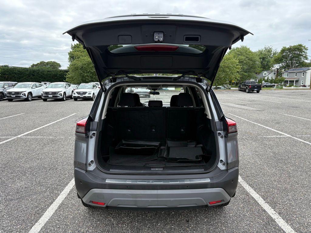 used 2021 Nissan Rogue car, priced at $19,501