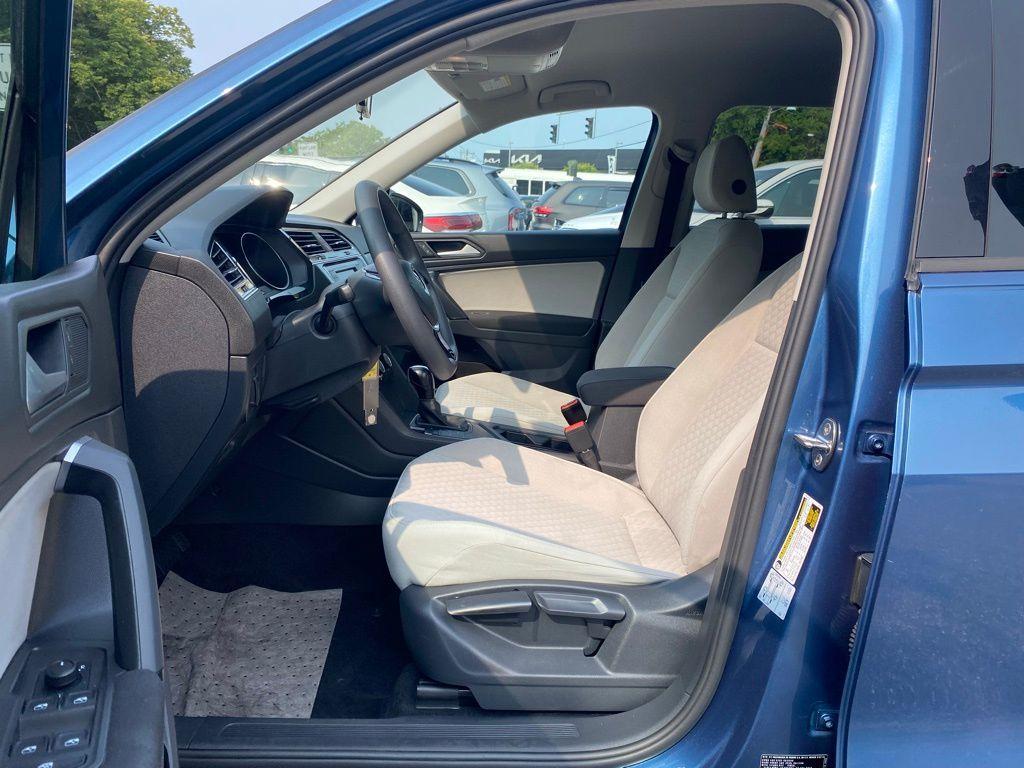used 2019 Volkswagen Tiguan car, priced at $11,999