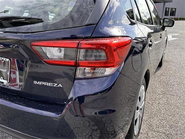 used 2021 Subaru Impreza car, priced at $16,998