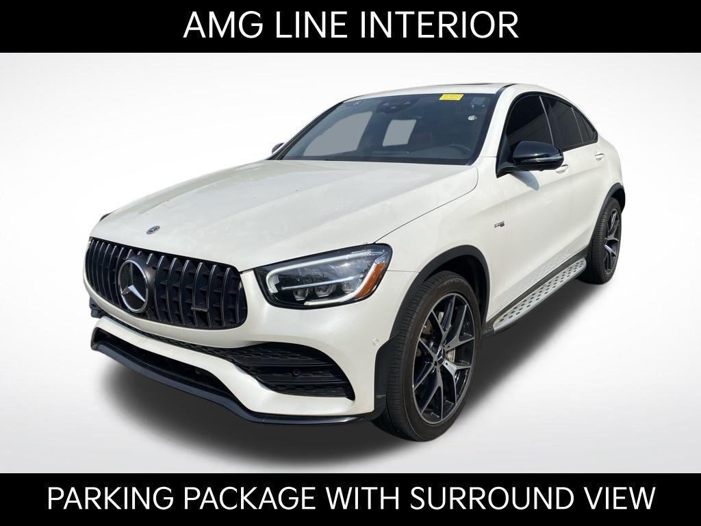 used 2021 Mercedes-Benz AMG GLC 43 car, priced at $35,562
