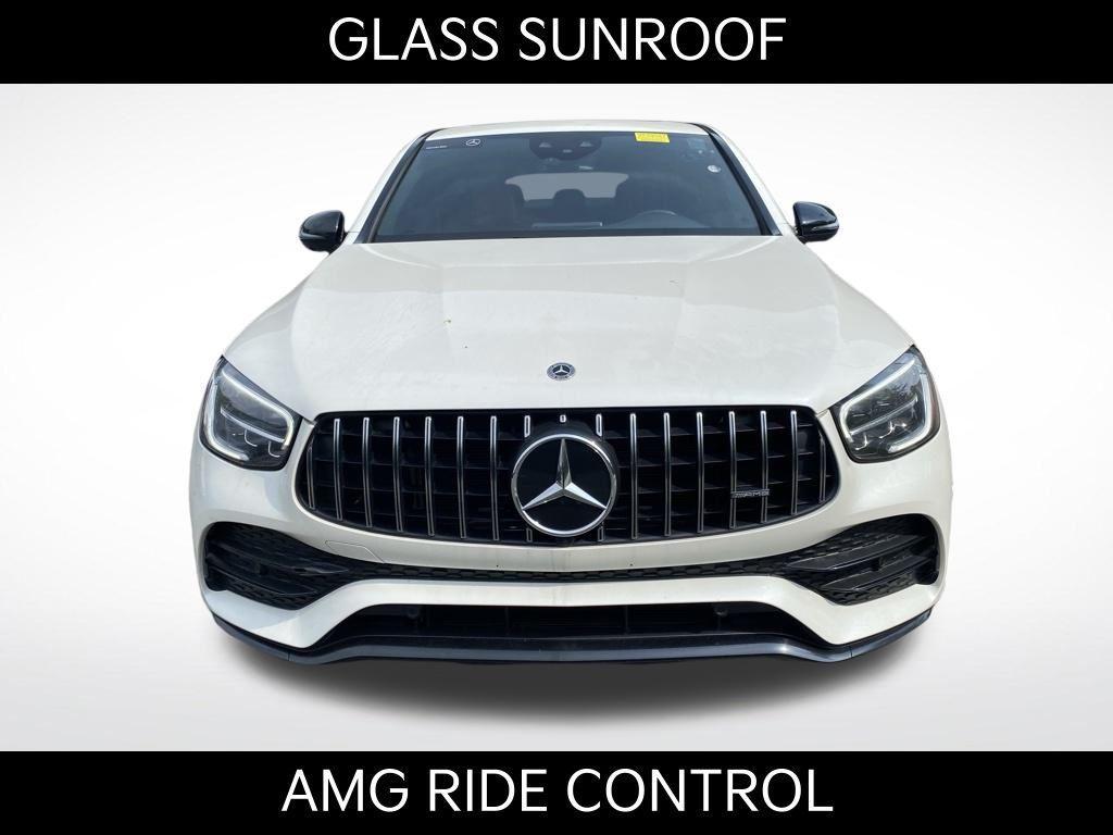 used 2021 Mercedes-Benz AMG GLC 43 car, priced at $35,562