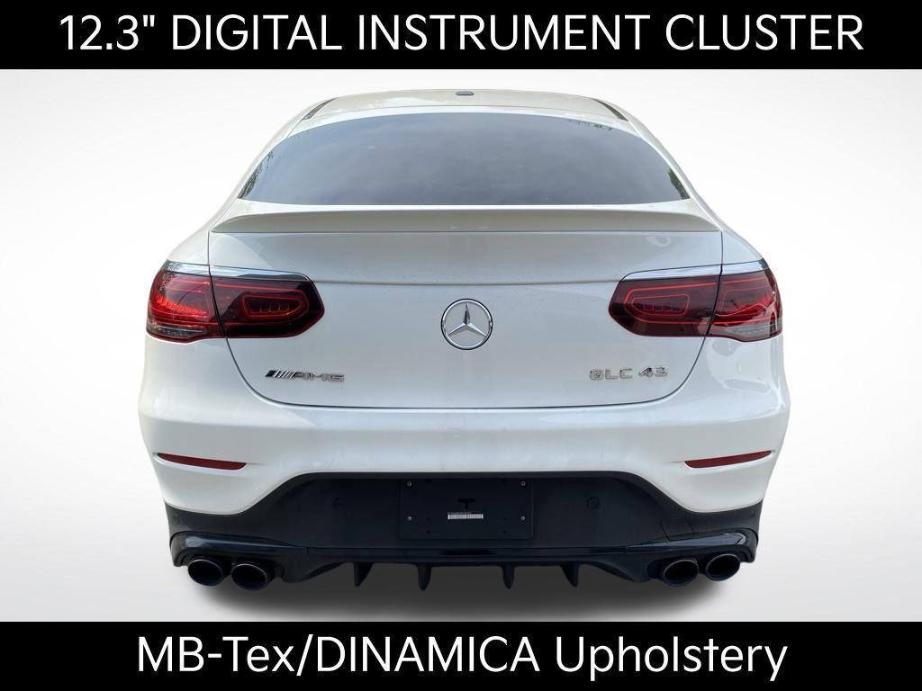 used 2021 Mercedes-Benz AMG GLC 43 car, priced at $35,562