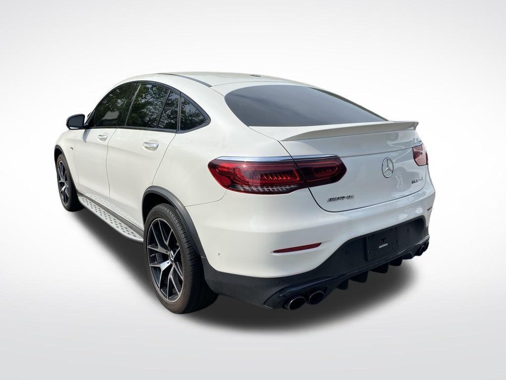used 2021 Mercedes-Benz AMG GLC 43 car, priced at $35,562