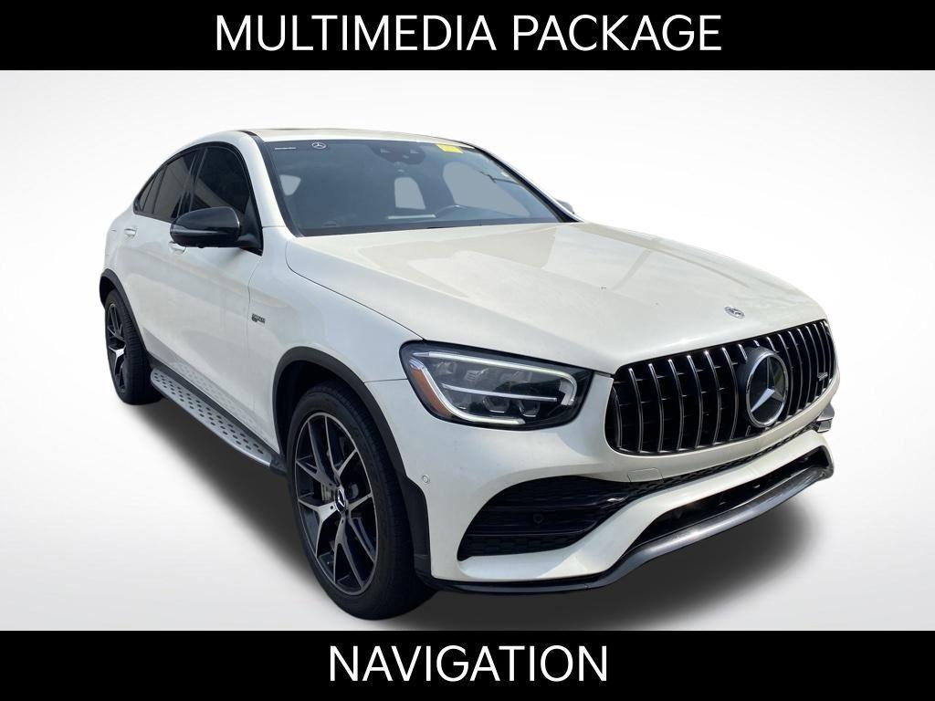 used 2021 Mercedes-Benz AMG GLC 43 car, priced at $35,562